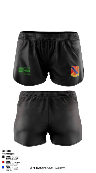 Ranger Panties, , National Guard, Teamtime, Team time, sublimation, custom sports apparel, team uniforms, spirit wear, spiritwear, sports uniforms, custom shirts, team store, custom team store, fundraiser sports, apparel fundraiser