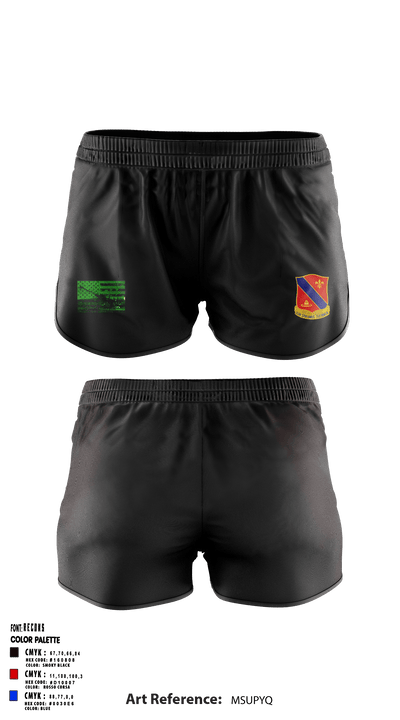 Crusaders 1/133rd FA 56474981 Ranger Panties - 2