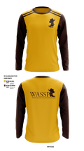 Wyoming Association of Secondary School Principals 79829296 Long Sleeve Performance Shirt - 4