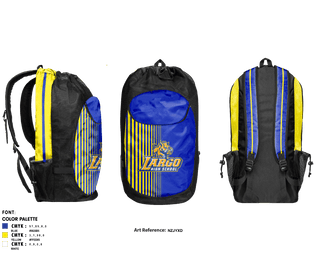 Gear Bag, Largo High School Volleyball, Men's Volleyball, Teamtime, Team time, sublimation, custom sports apparel, team uniforms, spirit wear, spiritwear, sports uniforms, custom shirts, team store, custom team store, fundraiser sports, apparel fundraiser