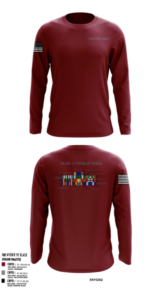 Long Sleeve Performance Shirt, , Army, Teamtime, Team time, sublimation, custom sports apparel, team uniforms, spirit wear, spiritwear, sports uniforms, custom shirts, team store, custom team store, fundraiser sports, apparel fundraiser