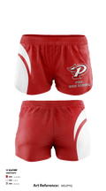 Pike High School 12877641 Women's Shorts - 1