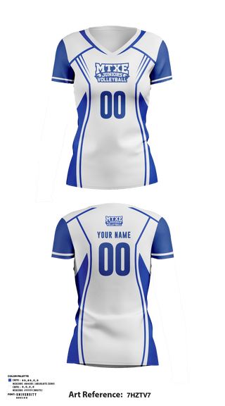 Women's Short Sleeve Vneck Shirt, Mtxe Juniors Volleyball Club, Women's Volleyball, Teamtime, Team time, sublimation, custom sports apparel, team uniforms, spirit wear, spiritwear, sports uniforms, custom shirts, team store, custom team store, fundraiser sports, apparel fundraiser