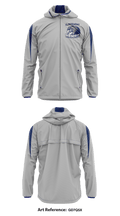 Clairemont Hawks Youth Football & Cheer 16851027 Windbreaker - 1