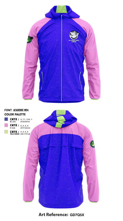 Saturday Special 9224102 Windbreaker - 1