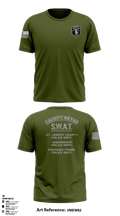 St. Joseph County SWAT 54759610 Short Sleeve Performance Shirt - 3