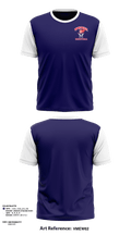 Warrington Warwick Boys Basketball Association 30349443 Short Sleeve Performance Shirt - 1
