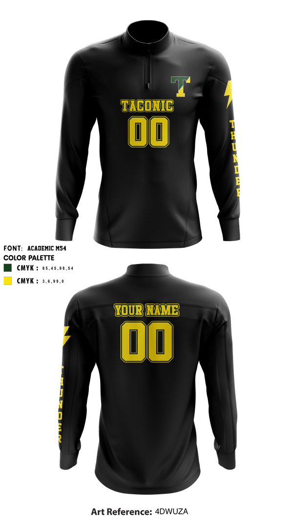 Quarter Zip Jacket, Taconic High School Volleyball, Women's Volleyball, Teamtime, Team time, sublimation, custom sports apparel, team uniforms, spirit wear, spiritwear, sports uniforms, custom shirts, team store, custom team store, fundraiser sports, apparel fundraiser