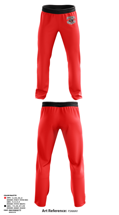 Homer Jr. Knights 63034779 Sweatpants - 2