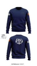 Hellraisers 45632061 Crew Neck Sweatshirt - 1