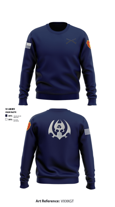 Hellraisers 45632061 Crew Neck Sweatshirt - 1