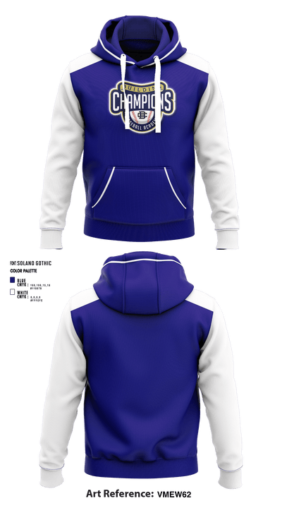 Building Champions Baseball Academy-club 83014536 Hoodie - 1