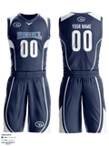 Burrell Senior Basketball 57461600 Basketball Uniform - 2