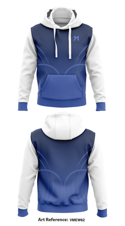 Middletown High School Dance 75864425 Hoodie - 1