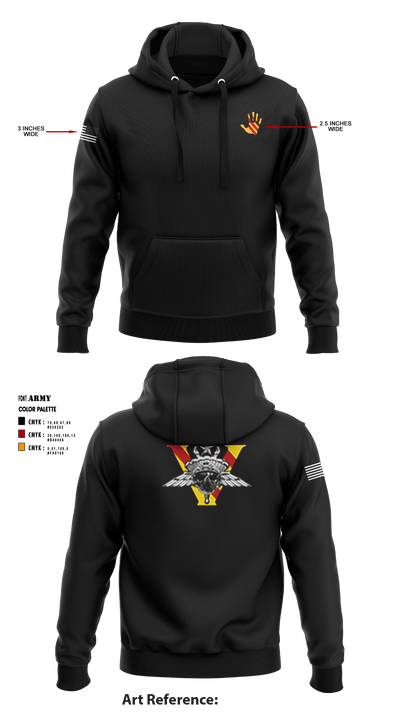 5th Group Rigs 10538887 Hoodie - 2
