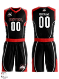Central High School Basketball 930489 Basketball Uniform - 1