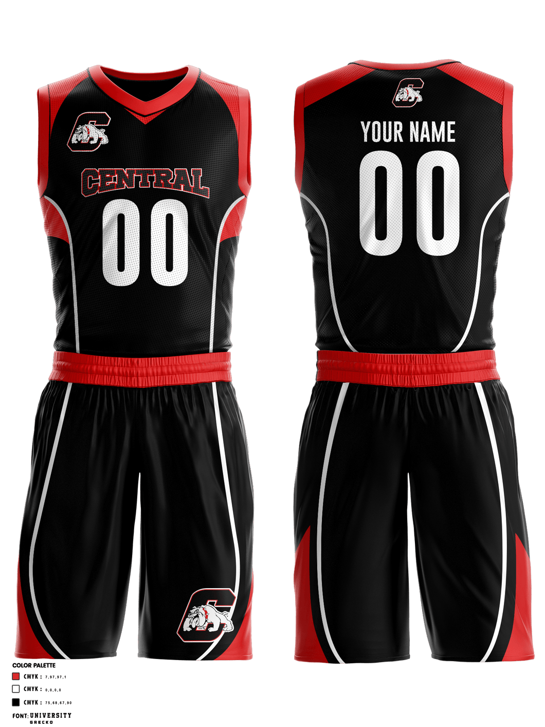 Custom Red Basketball Jerseys, Basketball Uniforms For Your Team