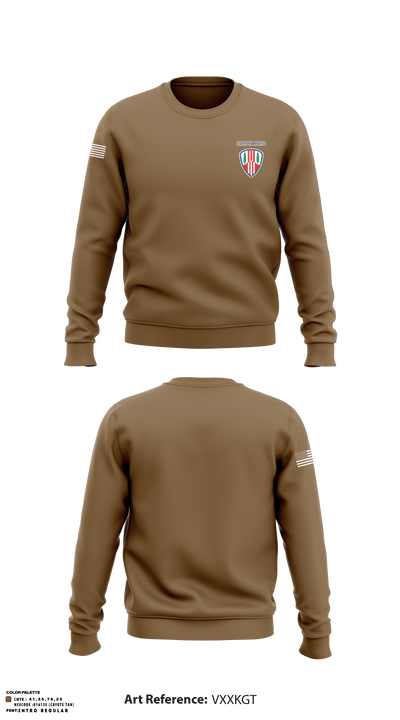 104th MP BN HHD 71367291 Crew Neck Sweatshirt - 4