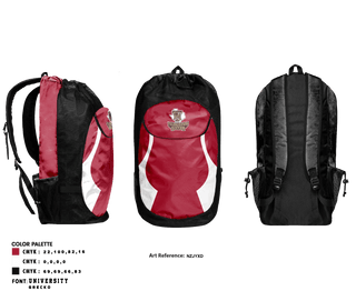 Gear Bag, Tuloso-Midway High School Soccer, Men's Soccer, Teamtime, Team time, sublimation, custom sports apparel, team uniforms, spirit wear, spiritwear, sports uniforms, custom shirts, team store, custom team store, fundraiser sports, apparel fundraiser