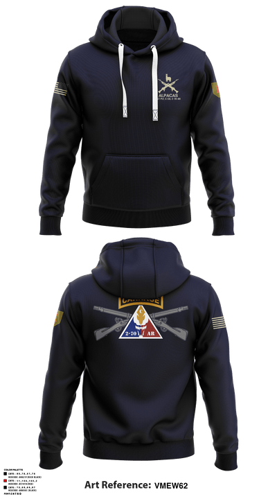 1ST PLT ALPACAS 72699724 Hoodie - 9