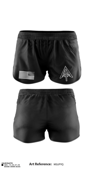 Ranger Panties, , Army, Teamtime, Team time, sublimation, custom sports apparel, team uniforms, spirit wear, spiritwear, sports uniforms, custom shirts, team store, custom team store, fundraiser sports, apparel fundraiser
