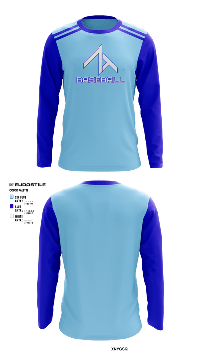 ZT Baseball 92871060 Long Sleeve Performance Shirt - 1