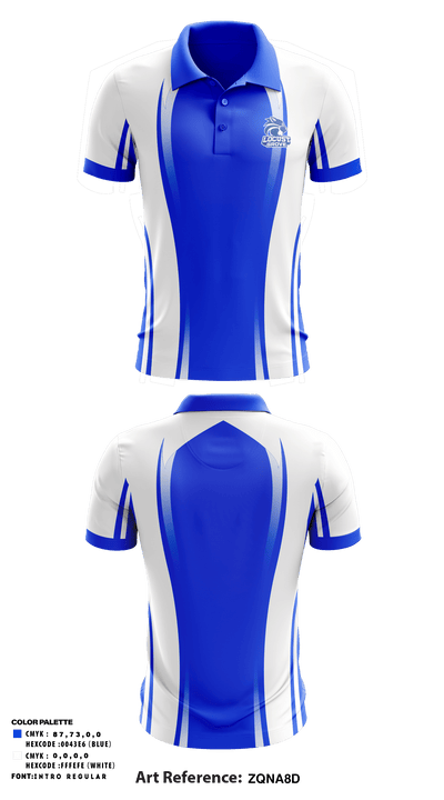 Locust Grove High School 66128231 Short Sleeve Performance Polo - 1