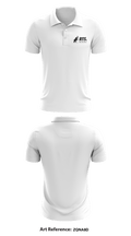 Run The Show 66836946 Short Sleeve Performance Polo - 2