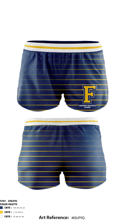 Friendship Collegiate Academy Band 56389692 Women's Shorts - 1