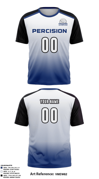Short Sleeve Performance Shirt, Precision Volleyball, Spirit Store, Teamtime, Team time, sublimation, custom sports apparel, team uniforms, spirit wear, spiritwear, sports uniforms, custom shirts, team store, custom team store, fundraiser sports, apparel fundraiser