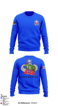 82nd BSB 82nd ABN DIV 96465842 Crew Neck Sweatshirt - 1