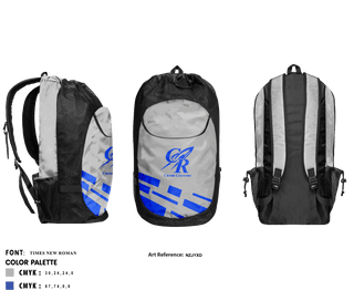 Gear Bag, Central Cross Country, Cross Country, Teamtime, Team time, sublimation, custom sports apparel, team uniforms, spirit wear, spiritwear, sports uniforms, custom shirts, team store, custom team store, fundraiser sports, apparel fundraiser