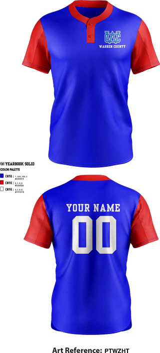 Full Button Softball Jersey, Warren County Middle School Softball, Softball, Teamtime, Team time, sublimation, custom sports apparel, team uniforms, spirit wear, spiritwear, sports uniforms, custom shirts, team store, custom team store, fundraiser sports, apparel fundraiser