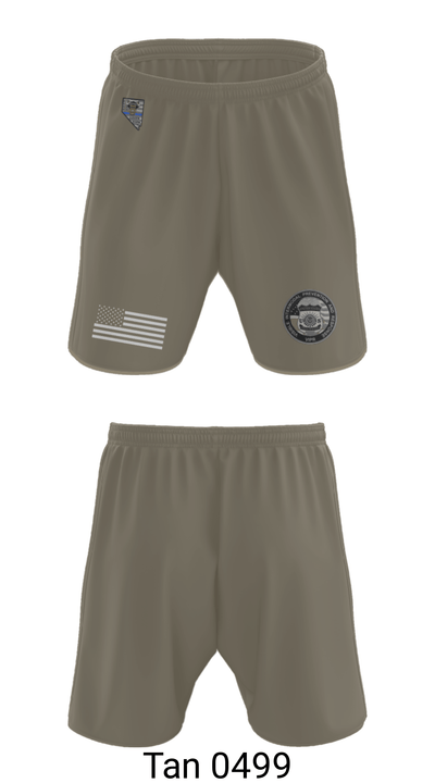 US Federal Air Marshals 31375832 Athletic Shorts With Pockets - 44