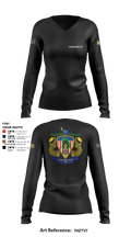 CSG 10 FP D1 87966167 Women's Long Sleeve V-neck Shirt - 3