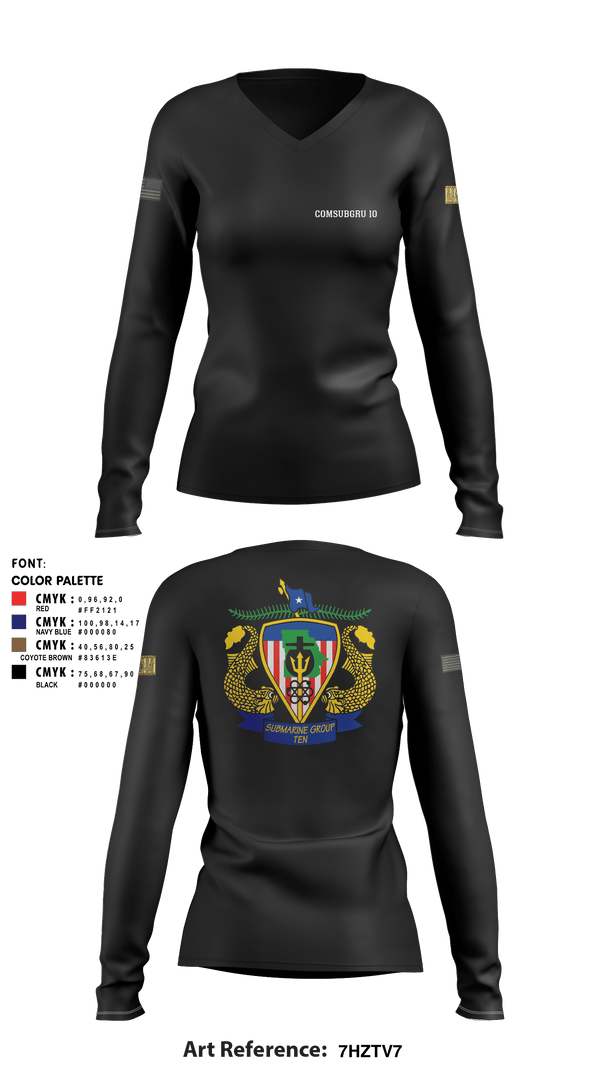 Women's Long Sleeve Vneck Shirt, , , Teamtime, Team time, sublimation, custom sports apparel, team uniforms, spirit wear, spiritwear, sports uniforms, custom shirts, team store, custom team store, fundraiser sports, apparel fundraiser
