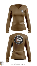 Alpha Company 66598421 Women's Long Sleeve V-neck Shirt - 1