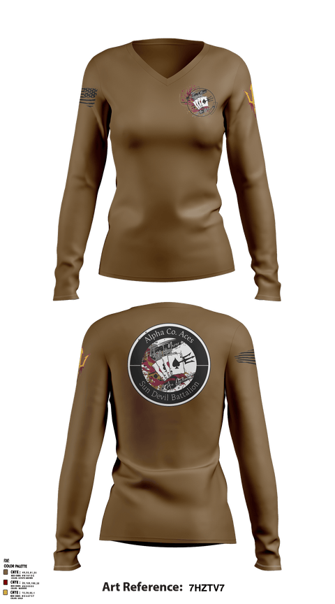 Women's Long Sleeve Vneck Shirt, , , Teamtime, Team time, sublimation, custom sports apparel, team uniforms, spirit wear, spiritwear, sports uniforms, custom shirts, team store, custom team store, fundraiser sports, apparel fundraiser