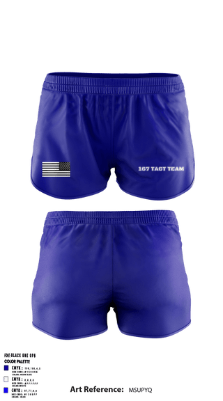 Ranger Panties, , Police, Teamtime, Team time, sublimation, custom sports apparel, team uniforms, spirit wear, spiritwear, sports uniforms, custom shirts, team store, custom team store, fundraiser sports, apparel fundraiser