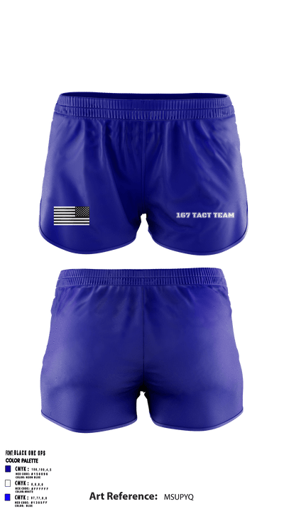 167 Tact Team 67695229 Ranger Panties - 1