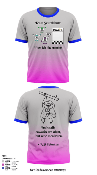 Short Sleeve Performance Shirt, Team Scuttlebutt, Cross Country, Teamtime, Team time, sublimation, custom sports apparel, team uniforms, spirit wear, spiritwear, sports uniforms, custom shirts, team store, custom team store, fundraiser sports, apparel fundraiser