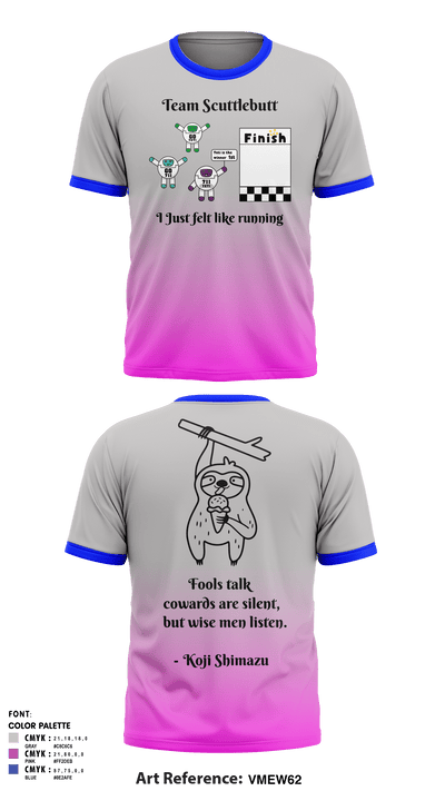 Team Scuttlebutt 88725937 Short Sleeve Performance Shirt - 2