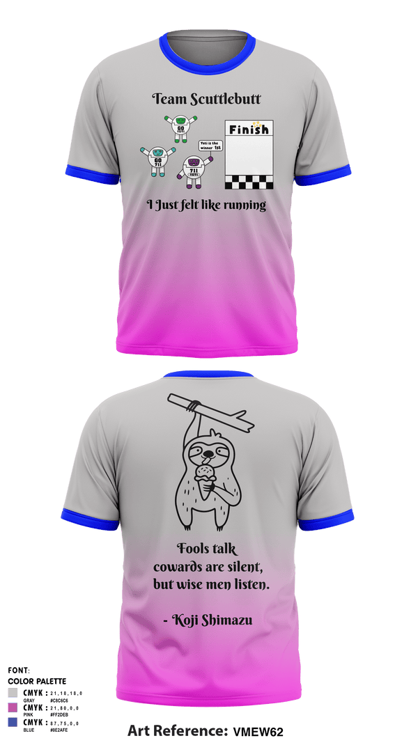 Short Sleeve Performance Shirt, Team Scuttlebutt, Cross Country, Teamtime, Team time, sublimation, custom sports apparel, team uniforms, spirit wear, spiritwear, sports uniforms, custom shirts, team store, custom team store, fundraiser sports, apparel fundraiser