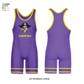 Marshfield High School Wrestling 37612637 Wrestling Singlet - 1
