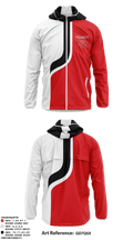Dixie Heights High School track 84293747 Windbreaker - 1