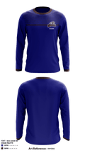 Bluefield High School Soccer 83056525 Long Sleeve Performance Shirt - 2