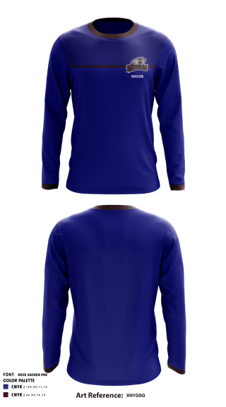 Long Sleeve Performance Shirt, Bluefield High School Soccer, Men's Soccer, Teamtime, Team time, sublimation, custom sports apparel, team uniforms, spirit wear, spiritwear, sports uniforms, custom shirts, team store, custom team store, fundraiser sports, apparel fundraiser