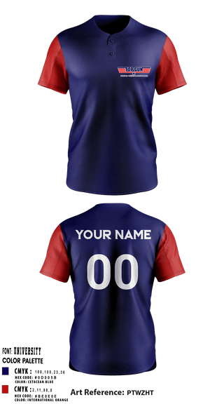 Two Button Softball Jersey, Top Gun Softball, Softball, Teamtime, Team time, sublimation, custom sports apparel, team uniforms, spirit wear, spiritwear, sports uniforms, custom shirts, team store, custom team store, fundraiser sports, apparel fundraiser