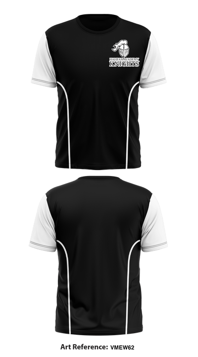 Halifax Academy basketball 12749054 Short Sleeve Performance Shirt - 1