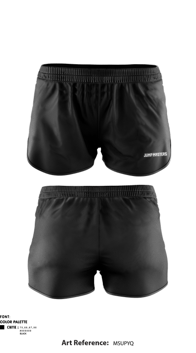 Jump Masters 72693174 Women's Shorts - 1